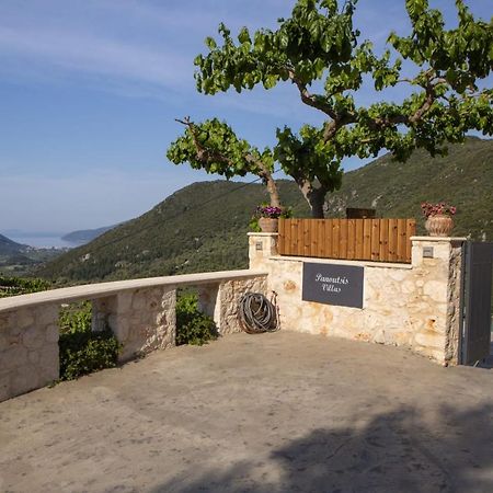 Panoutsis Villa - Sivros Lefkada エクステリア 写真