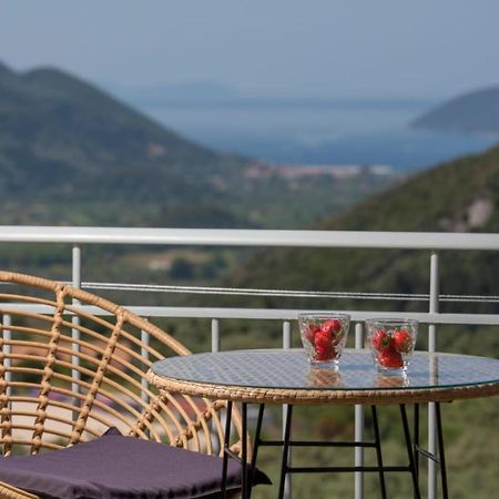 Panoutsis Villa - Sivros Lefkada エクステリア 写真