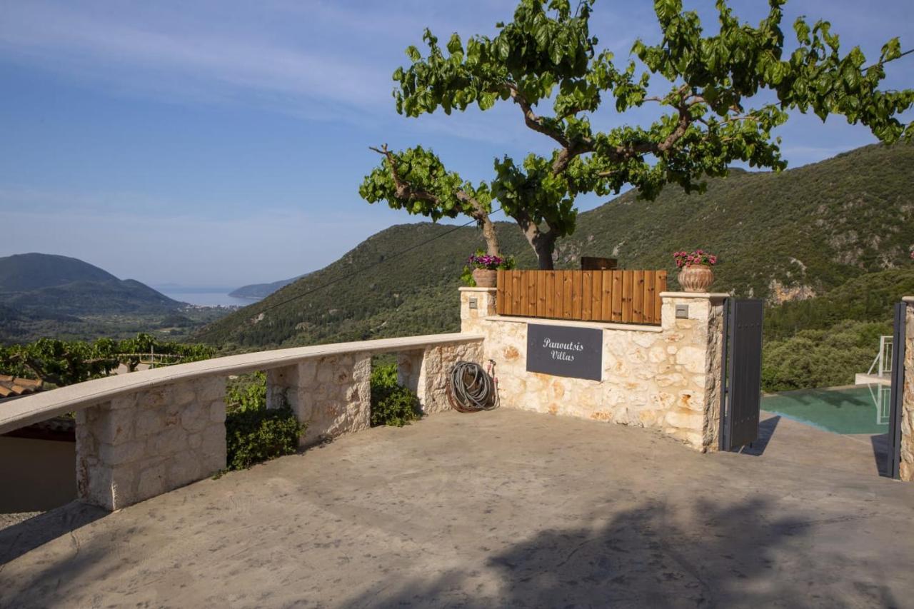 Panoutsis Villa - Sivros Lefkada エクステリア 写真