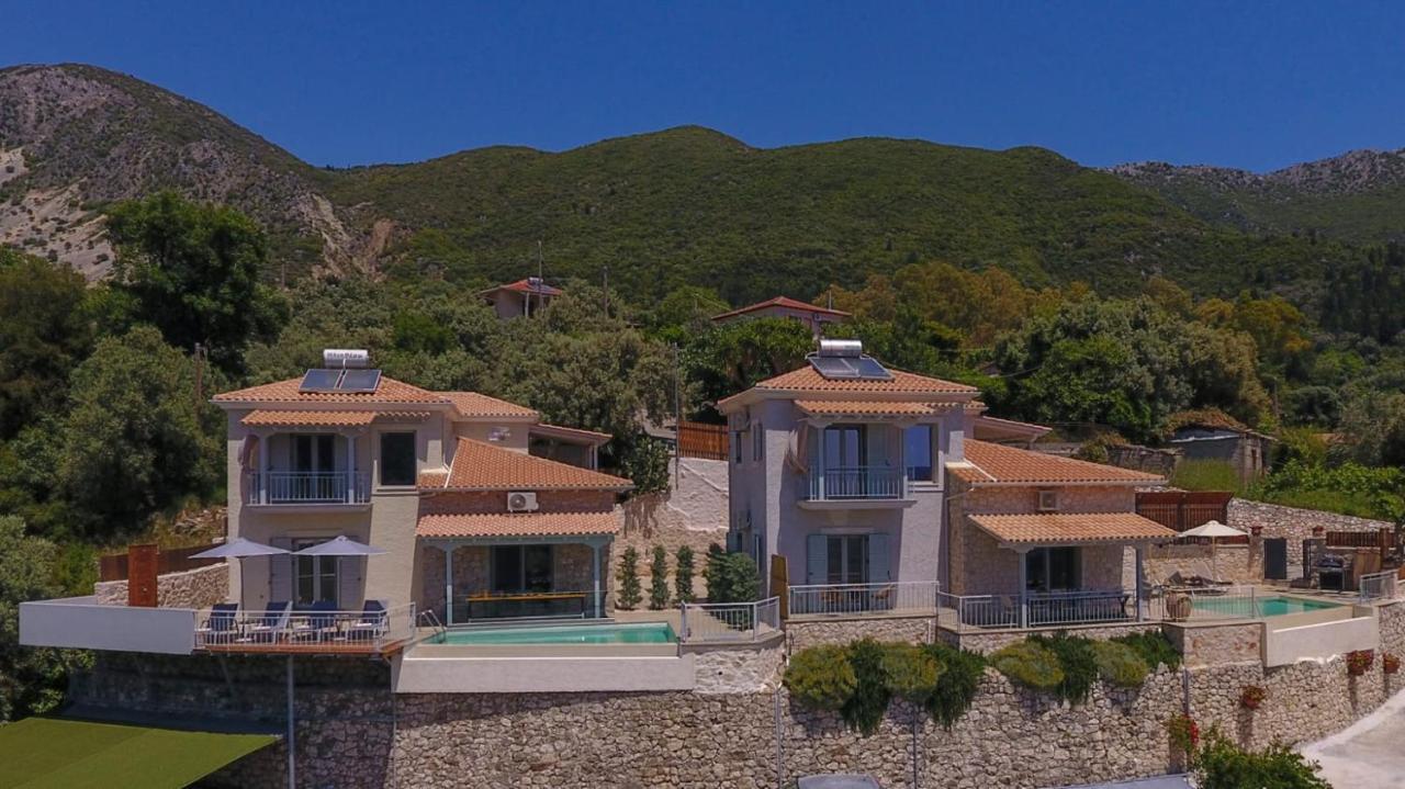 Panoutsis Villa - Sivros Lefkada エクステリア 写真