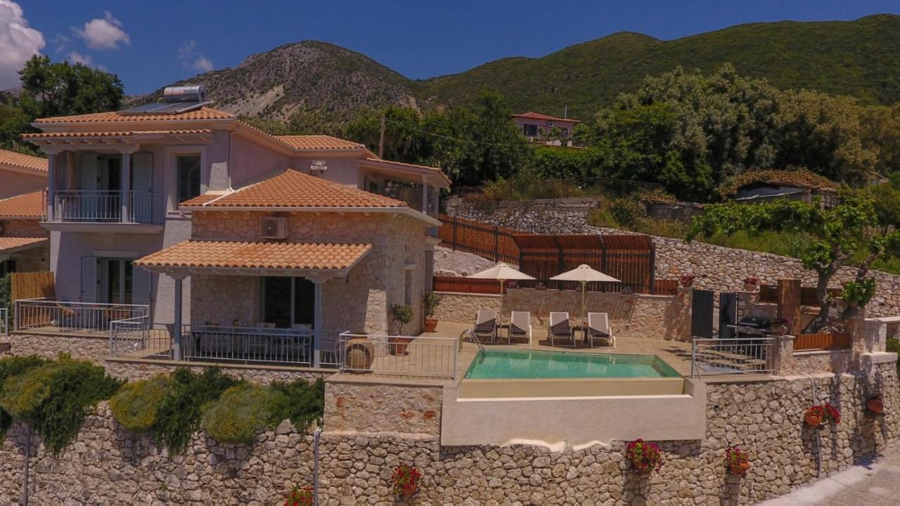 Panoutsis Villa - Sivros Lefkada エクステリア 写真