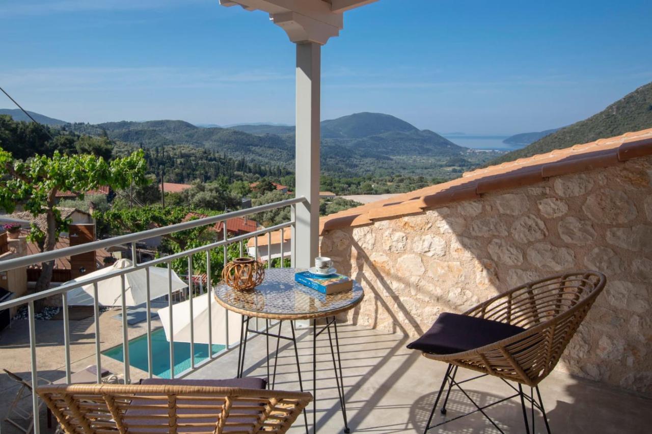Panoutsis Villa - Sivros Lefkada エクステリア 写真