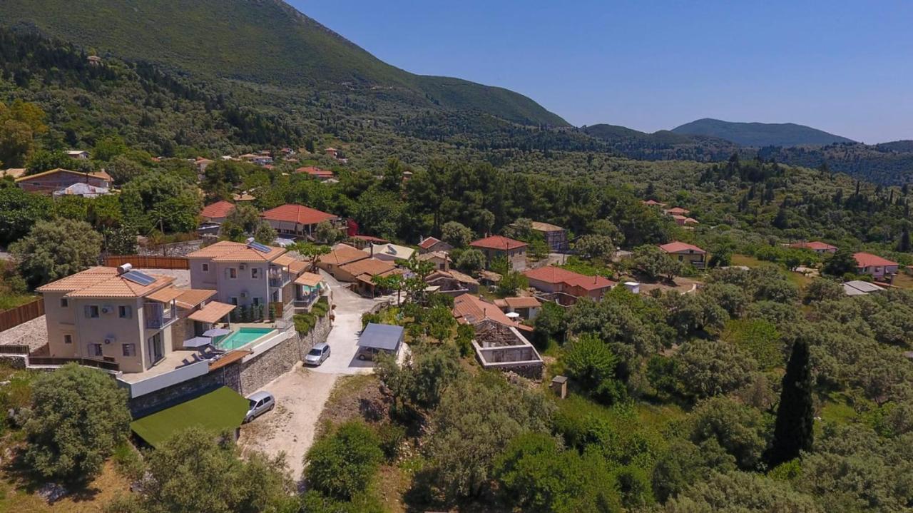 Panoutsis Villa - Sivros Lefkada エクステリア 写真
